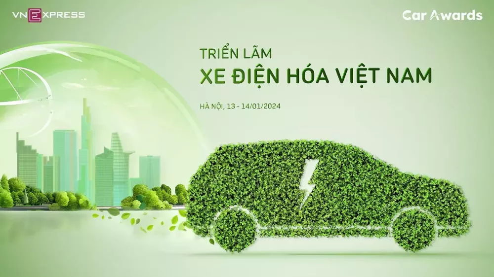 Triển lãm xe điện và xe hybrid lần đầu tiên được tổ chức tại Việt Nam, vắng bóng Toyota