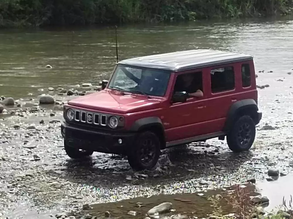 Suzuki Jimny 5 cửa được chốt lịch ra mắt Đông Nam Á