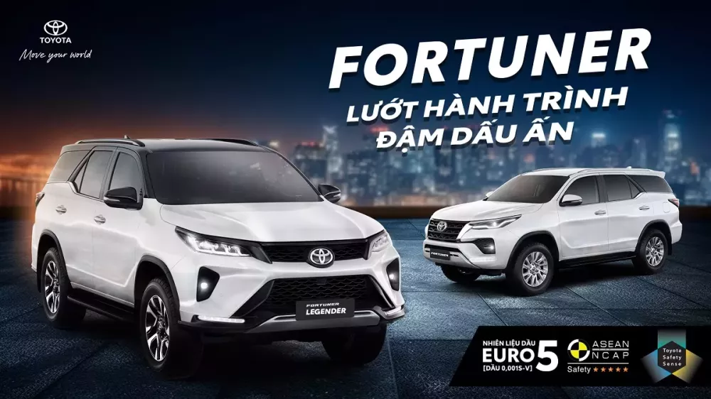Toyota Fortuner nâng cấp ra mắt thị trường Việt Toyota Fortuner nâng cấp ra mắt thị trường Việt