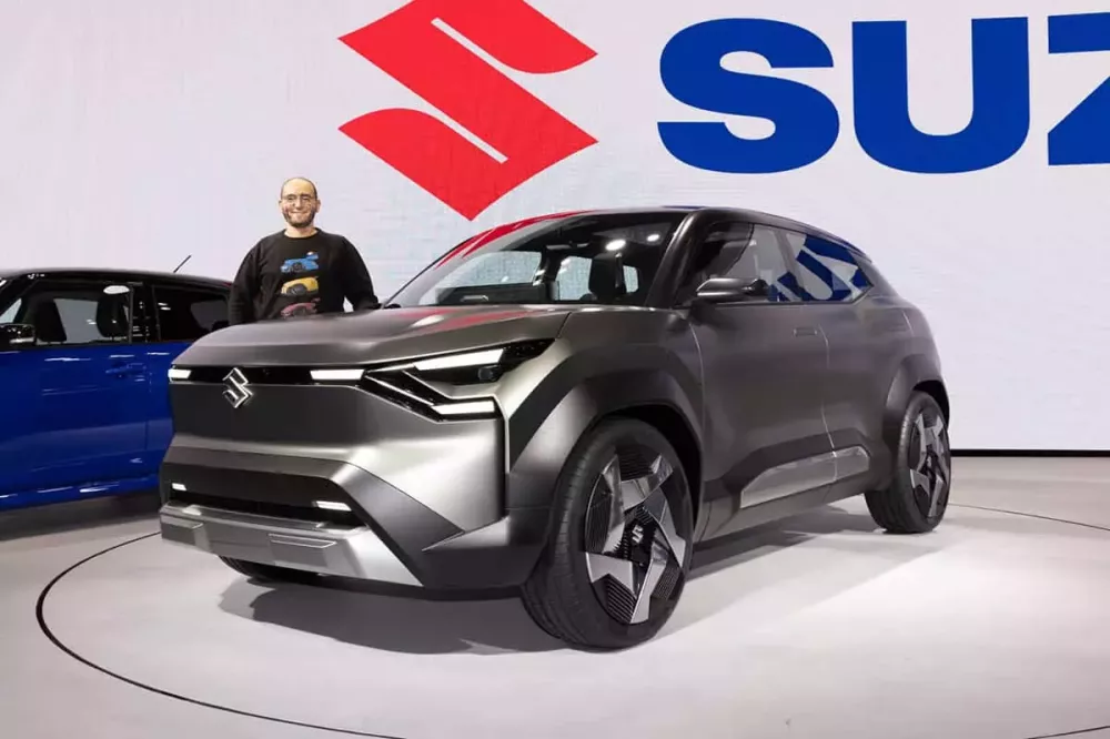 Maturi Suzuki phát triển SUV cỡ nhỏ