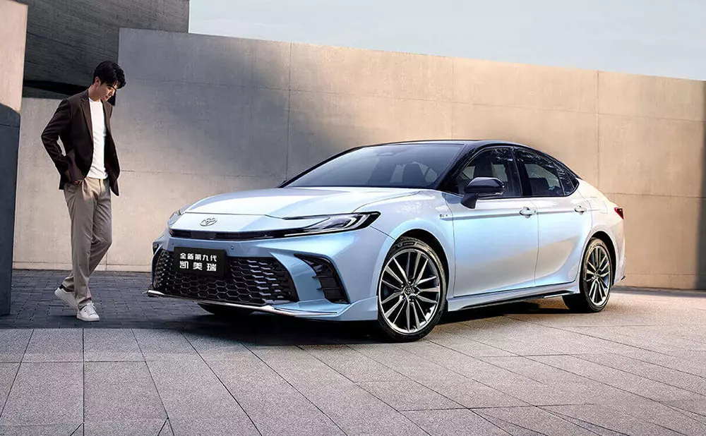 Toyota Camry 2024 dành cho Trung Quốc