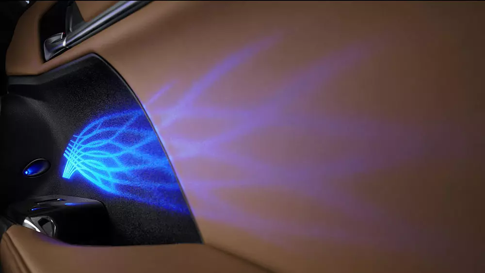 Đèn trang trí nội thất của Toyota Camry 2024