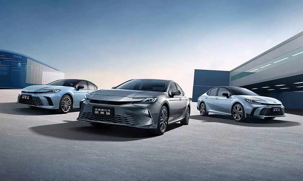 Toyota Camry 2024 có 3 tùy chọn động cơ