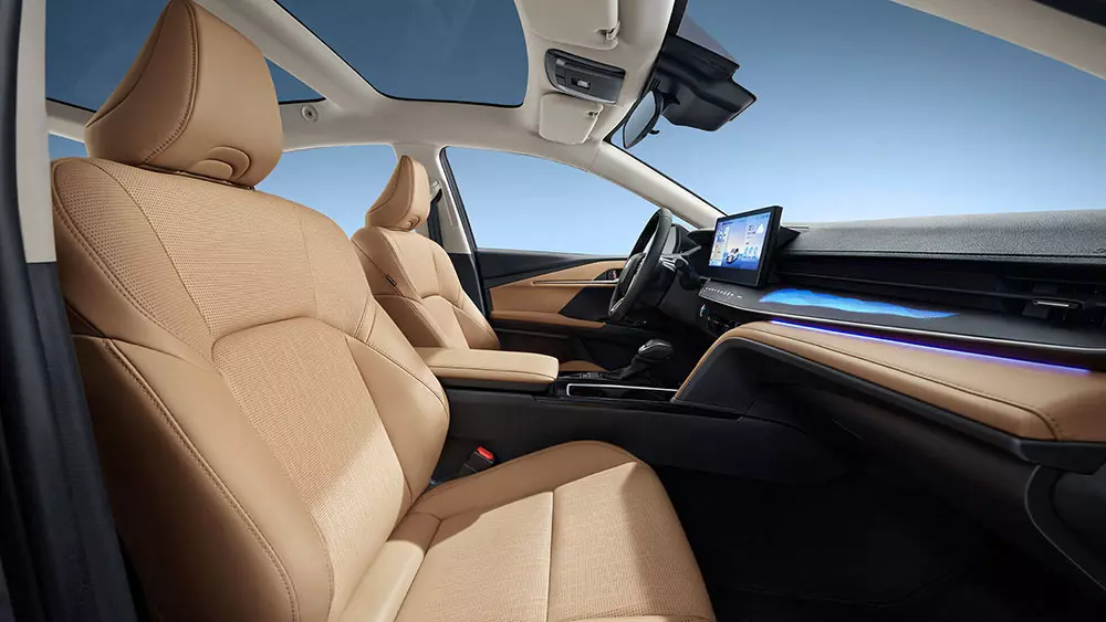 Nội thất của Toyota Camry 2024 phong cách Luxury