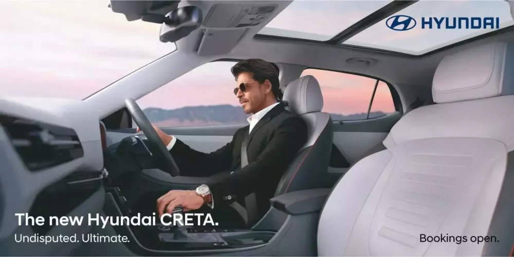 Hyundai Creta 2024 có cửa sổ trời toàn cảnh