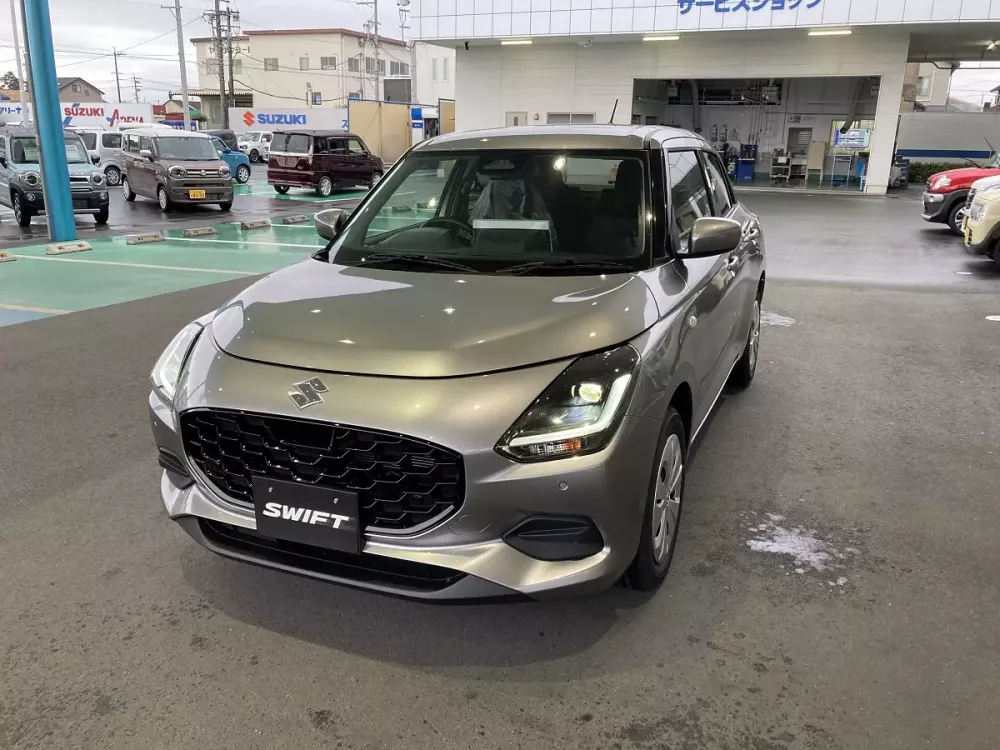 Suzuki Swift 2024 đã có mặt tại đại lý ở Nhật Bản Suzuki Swift 2024 đã có mặt tại đại lý ở Nhật Bản