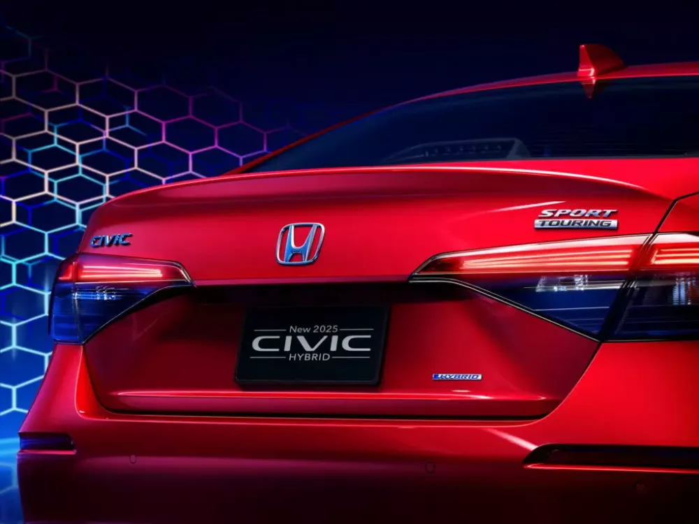 Honda Civic 2024 có thêm cụm đèn hậu cải tiến