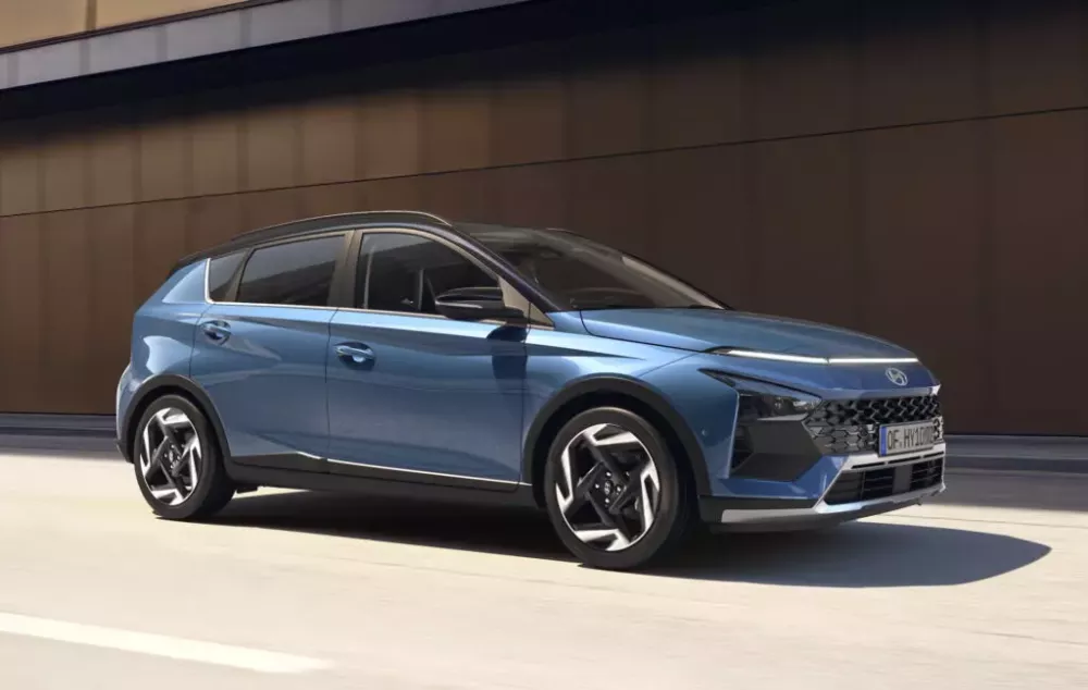 Hyundai Bayon được bổ sung bản nâng cấp