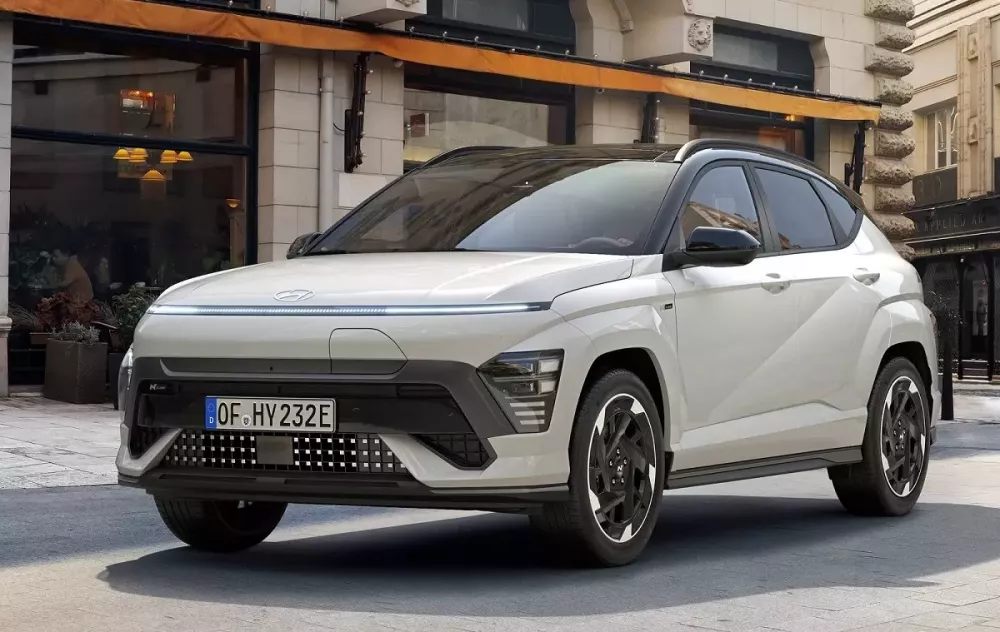 Hyundai Kona Electric 2024 được bổ sung phiên bản N Line với thiết kế thể thao hơn Hyundai Kona Electric 2024 được bổ sung phiên bản N Line với thiết kế thể thao hơn
