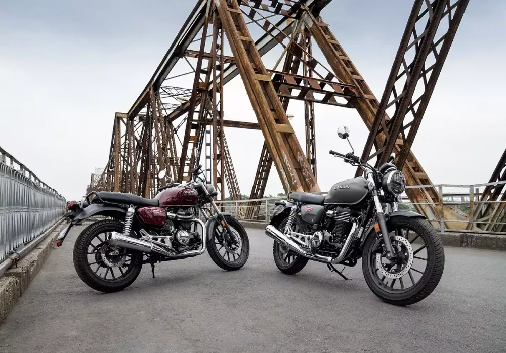 Honda Việt Nam ra mắt mẫu mô tô CB350 H’ness mới, giá từ 130 triệu đồng Honda Việt Nam ra mắt mẫu mô tô CB350 H’ness mới, giá từ 130 triệu đồng