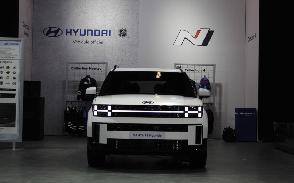 Cận cảnh Hyundai Santa Fe 2024 phiên bản giới hạn với số lượng đúng 500