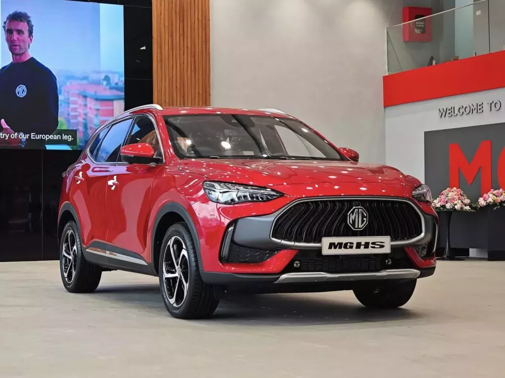 MG HS 2024 chính thức quay trở lại Việt Nam