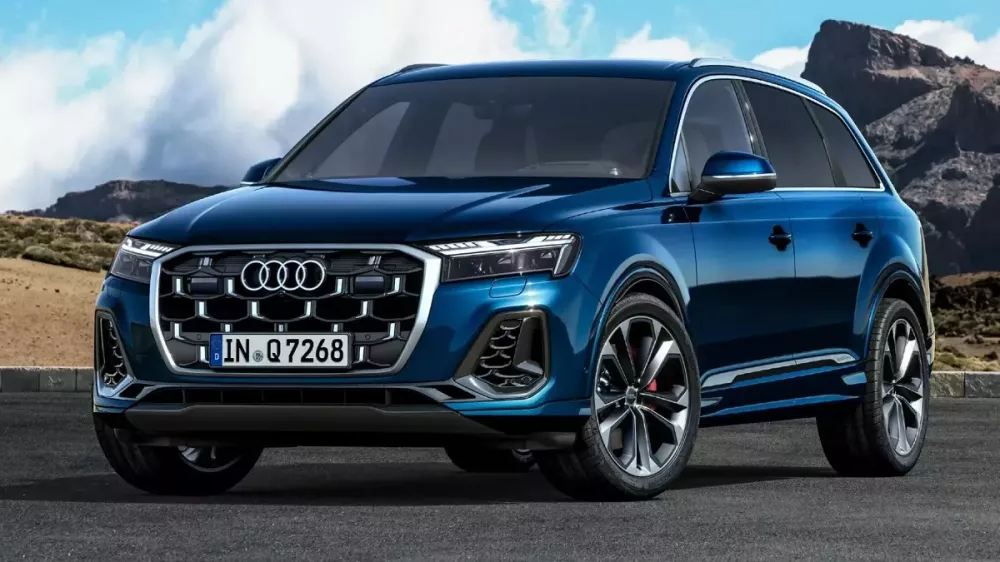 Ra mắt Audi Q7 2024, tăng sức đấu BMW X5 và Mercedes GLE