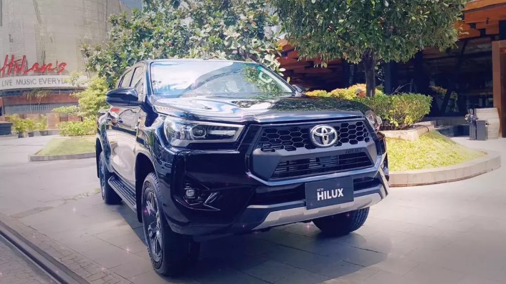 Toyota Hilux 2024 ra mắt Đông Nam Á với ngoại hình cải tiến Toyota Hilux 2024 ra mắt Đông Nam Á với ngoại hình cải tiến
