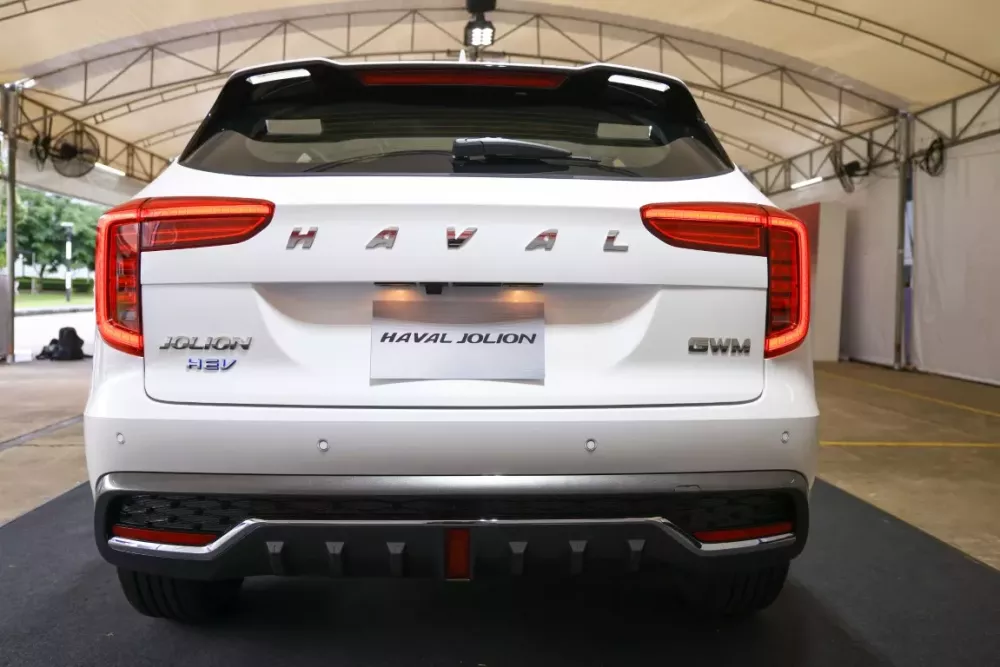 Haval Jolion là xe hybrid