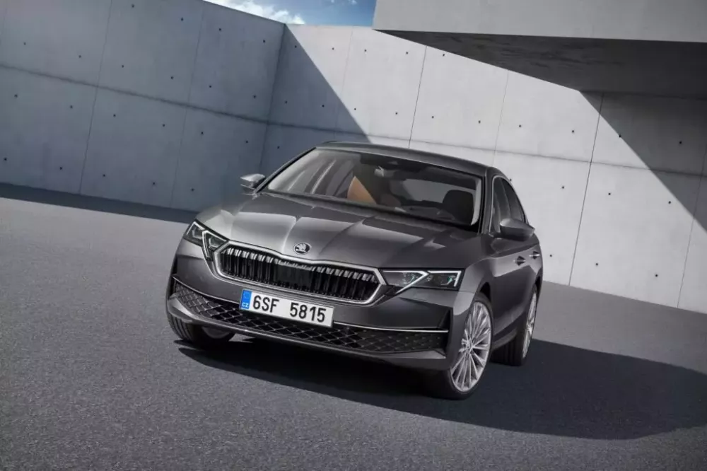 Sedan cỡ C sẽ được bán ở Việt Nam Skoda Octavia ra mắt phiên bản mới Sedan cỡ C sẽ được bán ở Việt Nam Skoda Octavia ra mắt phiên bản mới