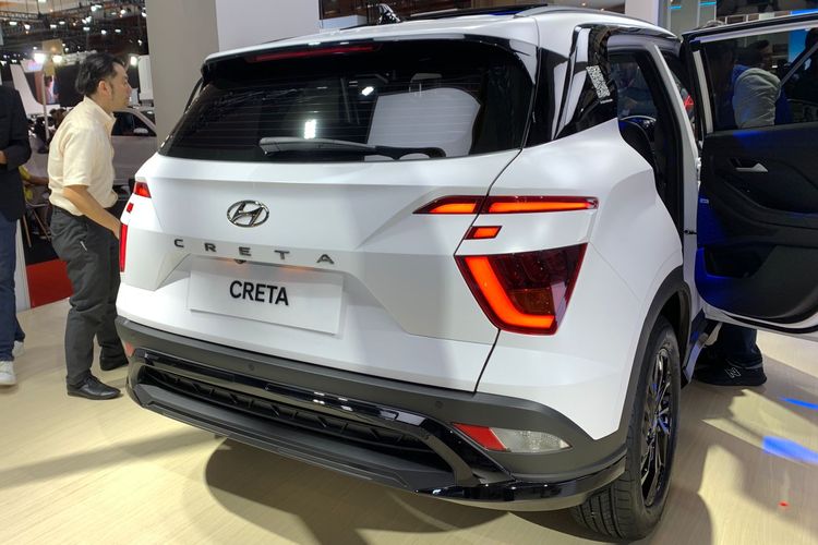 Hyundai Creta Alpha vẫn dùng động cơ xăng 1.5L