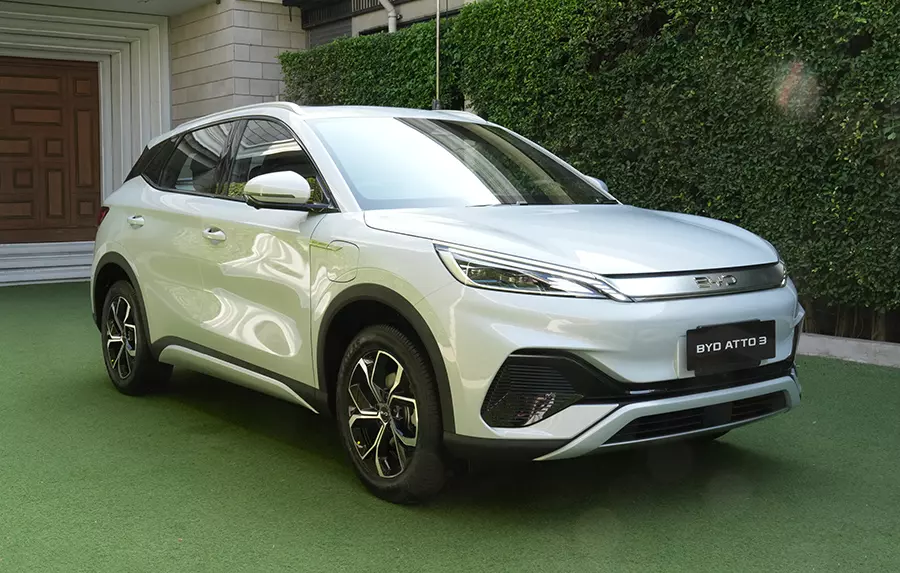 BYD Atto 3 - mẫu ô tô điện có thể bán ở Việt Nam trong năm nay - có phiên bản mới tại Thái Lan BYD Atto 3 - mẫu ô tô điện có thể bán ở Việt Nam trong năm nay - có phiên bản mới tại Thái Lan