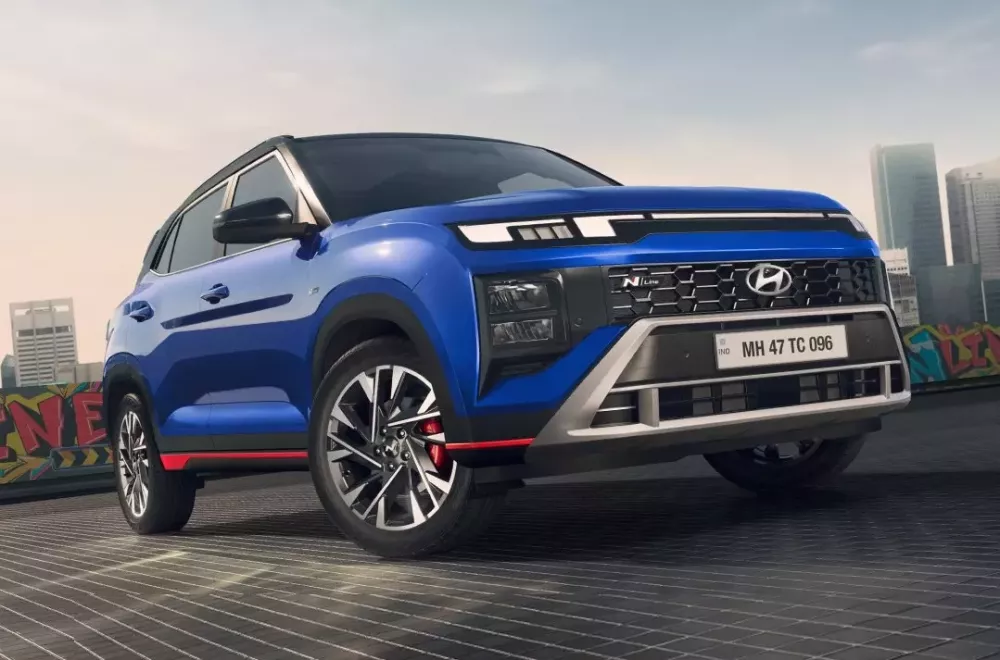 Vén màn Hyundai Creta N Line 2024 - mẫu SUV cỡ B với ngoại hình thể thao hơn Vén màn Hyundai Creta N Line 2024 - mẫu SUV cỡ B với ngoại hình thể thao hơn