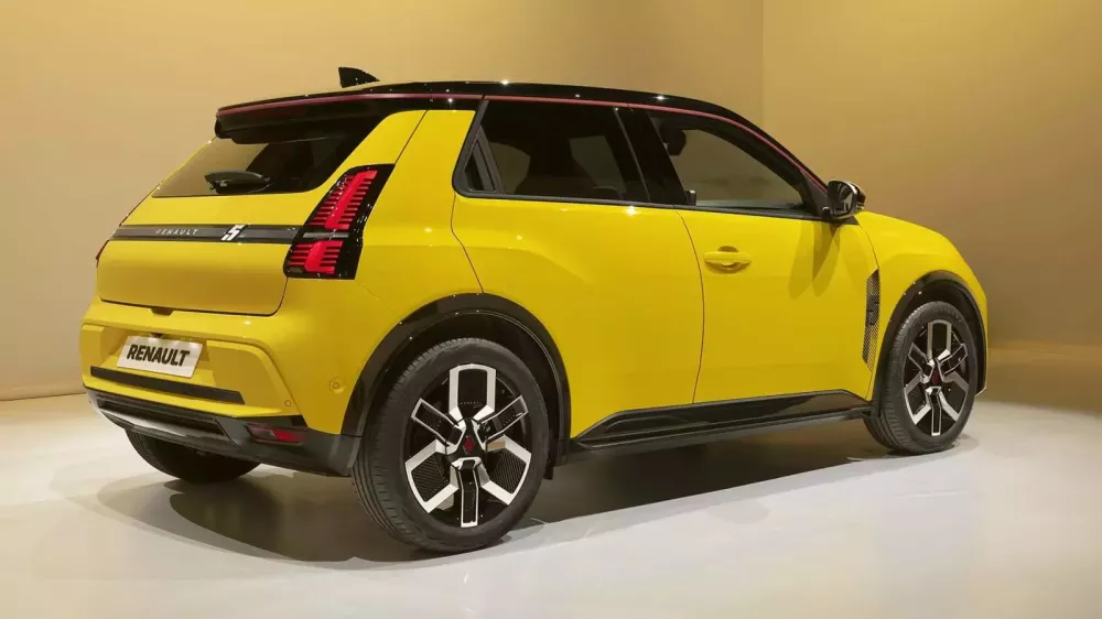 Giá rẻ là thế mạnh của Renault 5 E-Tech Giá rẻ là thế mạnh của Renault 5 E-Tech