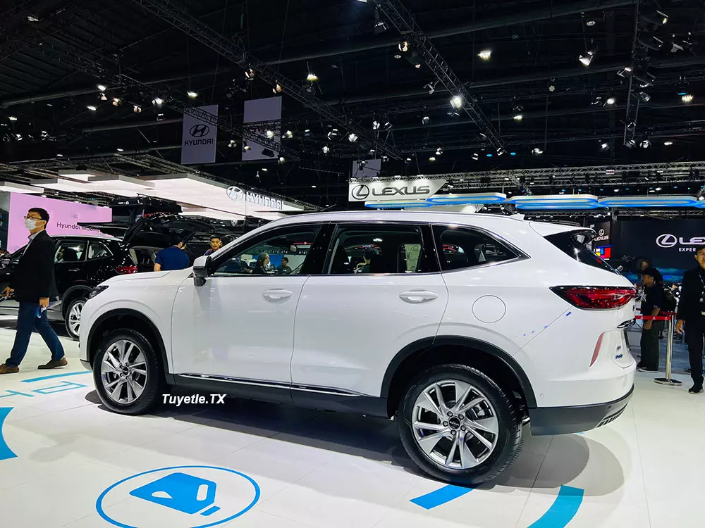 Haval H6 PHEV là mẫu SUV cỡ C chạy được 201 km mà không tốn xăng Haval H6 PHEV là mẫu SUV cỡ C chạy được 201 km mà không tốn xăng