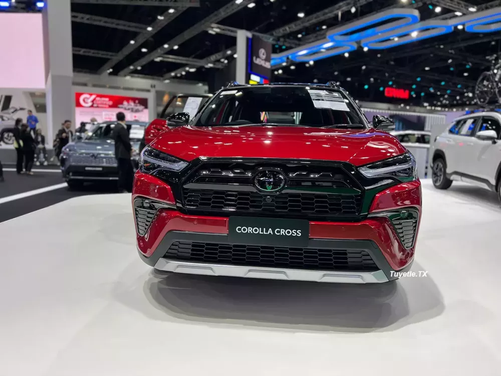 Toyota Corolla Cross HEV GR Sport 2024 với thiết kế một mình một kiểu Toyota Corolla Cross HEV GR Sport 2024 với thiết kế một mình một kiểu