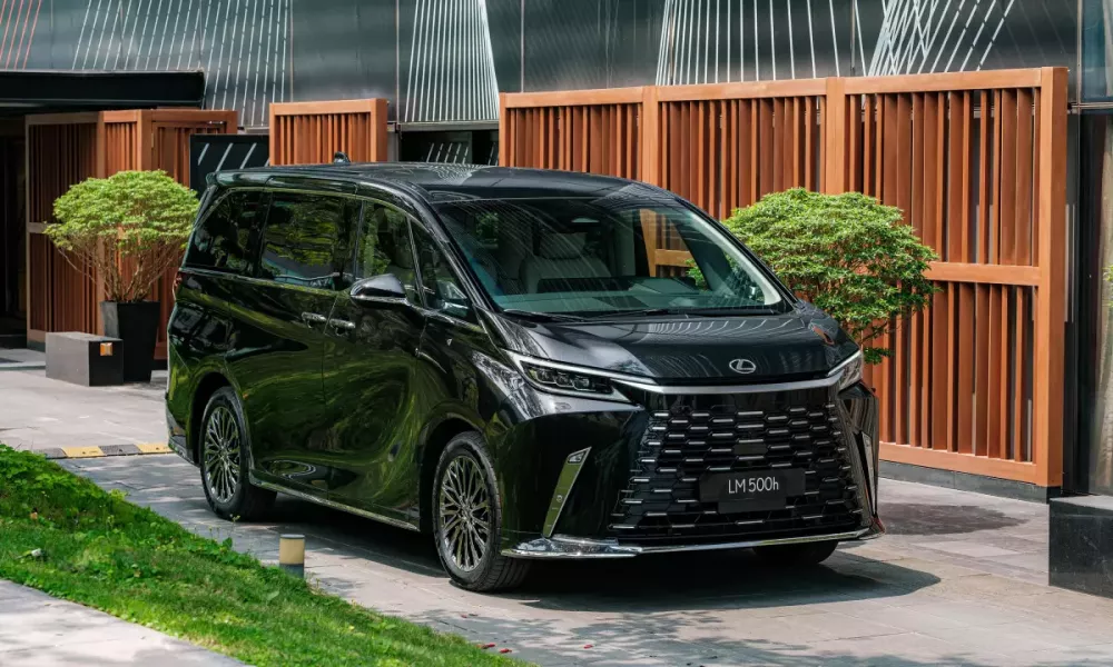 Chuyên cơ mặt đất Lexus LM 2024 chính thức ra mắt Việt Nam, giá khởi điểm từ 7,29 tỷ đồng Chuyên cơ mặt đất Lexus LM 2024 chính thức ra mắt Việt Nam, giá khởi điểm từ 7,29 tỷ đồng