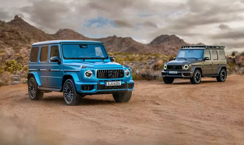 Mercedes-Benz G-Class 2024 ra mắt Mercedes-Benz G-Class 2024 ra mắt