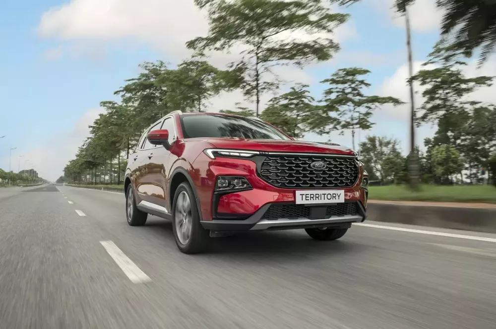 Không thua kém Hyundai Tucson, Ford Territory cũng được giảm giá niêm yết, khởi điểm chỉ còn 799 triệu đồng Không thua kém Hyundai Tucson, Ford Territory cũng được giảm giá niêm yết, khởi điểm chỉ còn 799 triệu đồng