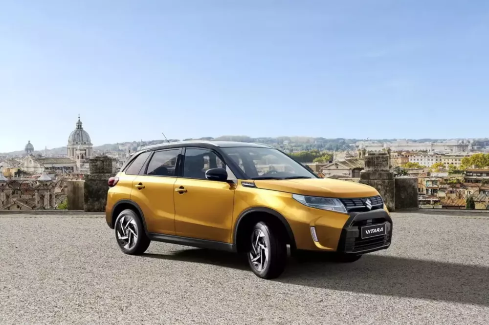 Suzuki Vitara 2024 trình làng với thiết kế nâng cấp