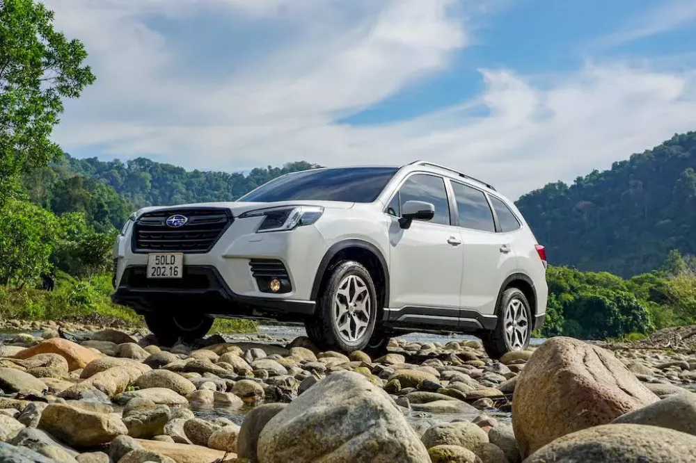Hàng loạt đối thủ giảm giá niêm yết, Subaru Forester cũng không chịu thua với ưu đãi 250 triệu đồng Hàng loạt đối thủ giảm giá niêm yết, Subaru Forester cũng không chịu thua với ưu đãi 250 triệu đồng