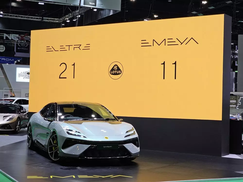 Thương hiệu xe sang Lotus với 32 xe bán ra trong triển lãm BIMS 2024