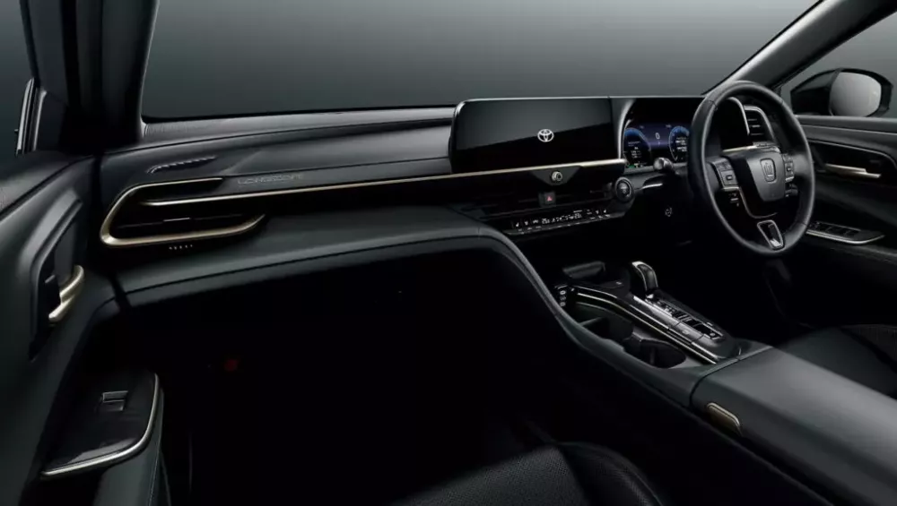 Nội thất của Toyota Crown Crossover Landscape Nội thất của Toyota Crown Crossover Landscape