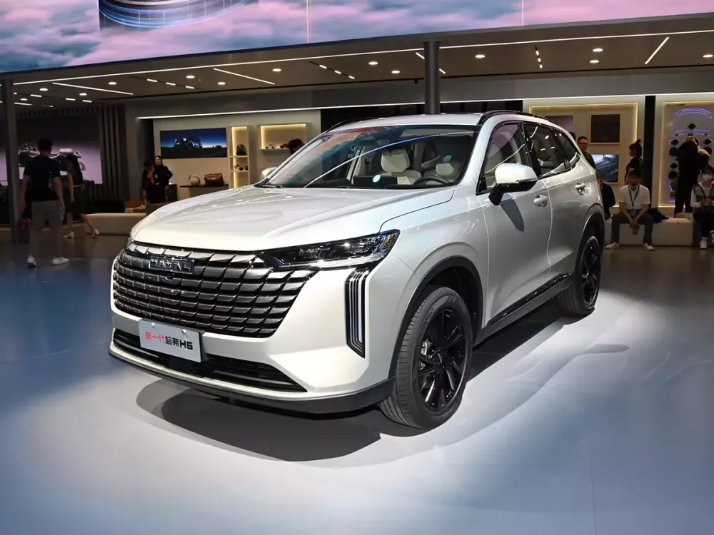 Haval H6 2024 chính thức trình làng, thêm trang bị tiện nghi, chờ ngày về Việt Nam Haval H6 2024 chính thức trình làng, thêm trang bị tiện nghi, chờ ngày về Việt Nam
