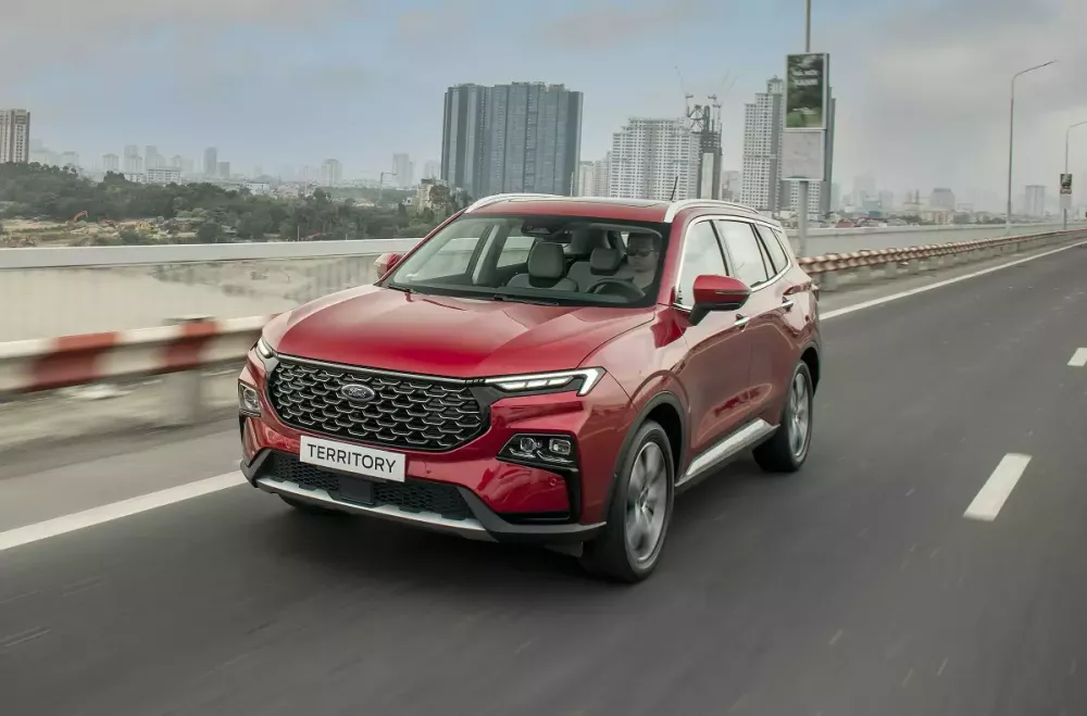 Ford Territory giữ nguyên giá ưu đãi từ 799 triệu đồng và nhận thêm khuyến mãi Ford Territory giữ nguyên giá ưu đãi từ 799 triệu đồng và nhận thêm khuyến mãi