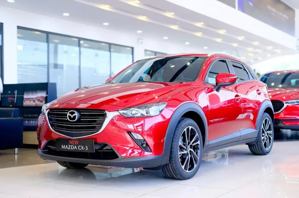 Mazda CX-3 có giá ưu đãi từ 512 triệu đồng Mazda CX-3 có giá ưu đãi từ 512 triệu đồng