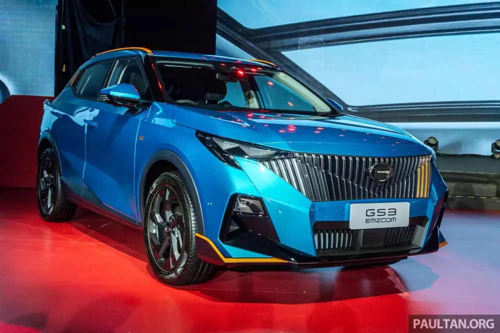 GAC GS3 Emzoom - SUV cỡ B có thể được bán ở Việt Nam trong năm nay GAC GS3 Emzoom - SUV cỡ B có thể được bán ở Việt Nam trong năm nay