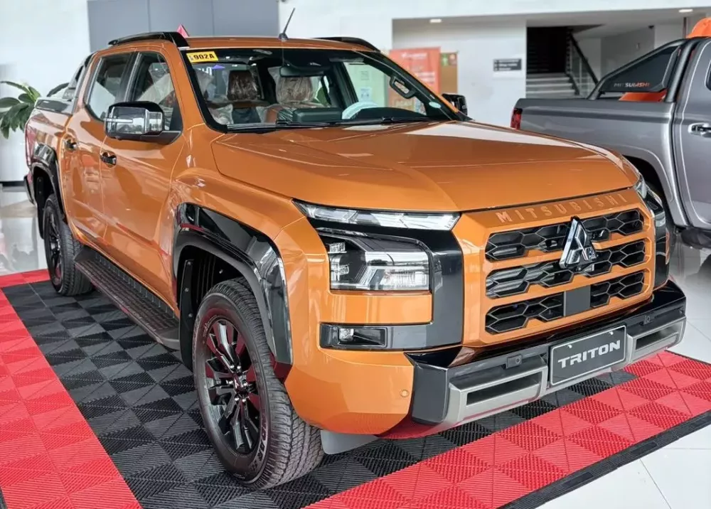 Đại lý Việt nhận cọc cho Mitsubishi Triton thế hệ mới, giao xe vào tháng 9/2024 Đại lý Việt nhận cọc cho Mitsubishi Triton thế hệ mới, giao xe vào tháng 9/2024