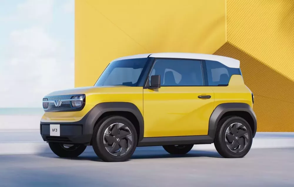 Đã có gần 28.000 khách hàng đặt mua ô tô điện giá rẻ VinFast VF3 sau chưa đầy 3 ngày mở bán