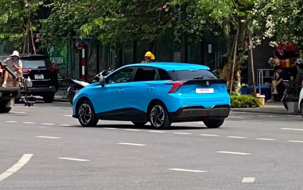 Ô tô điện MG4 EV xuất hiện trên đường phố Việt Nam, lên lịch ra mắt vào tháng 6 Ô tô điện MG4 EV xuất hiện trên đường phố Việt Nam, lên lịch ra mắt vào tháng 6