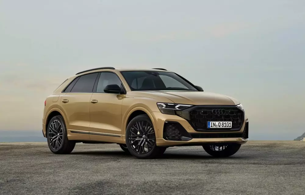 SUV hạng sang Audi Q8 được chốt giá tại Việt Nam, về nước vào tháng 7/2024 SUV hạng sang Audi Q8 được chốt giá tại Việt Nam, về nước vào tháng 7/2024
