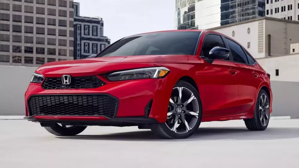 Honda Civic 2025 trình làng với thiết kế nâng cấp Honda Civic 2025 trình làng với thiết kế nâng cấp