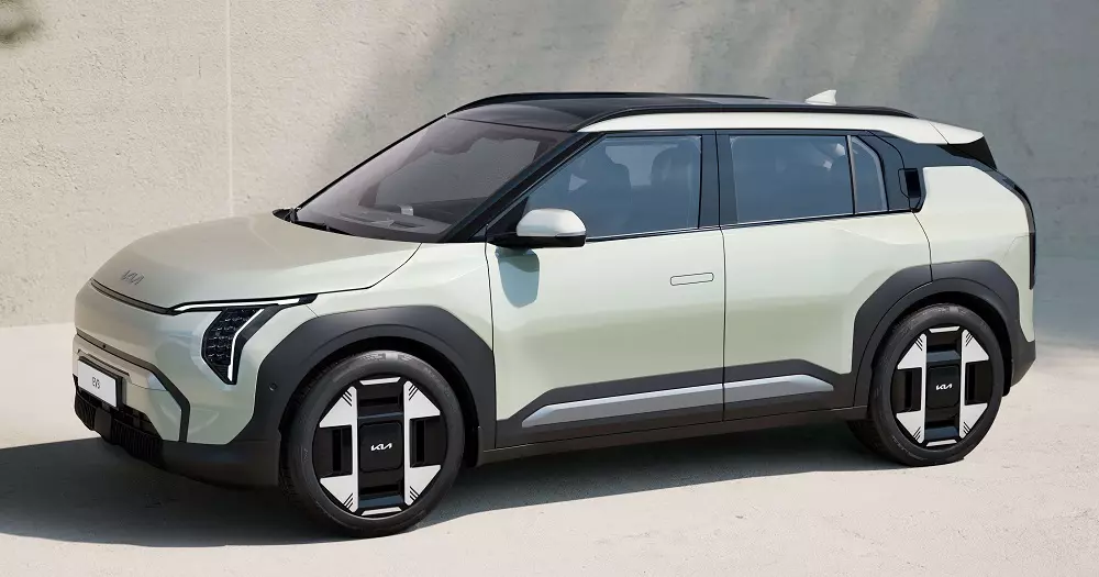 Kia EV3 2024 chính thức ra mắt