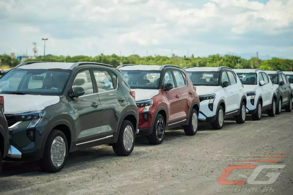 Kia Sonet 2024 đặt chân đến Đông Nam Á, cụ thể là Philippines Kia Sonet 2024 đặt chân đến Đông Nam Á, cụ thể là Philippines