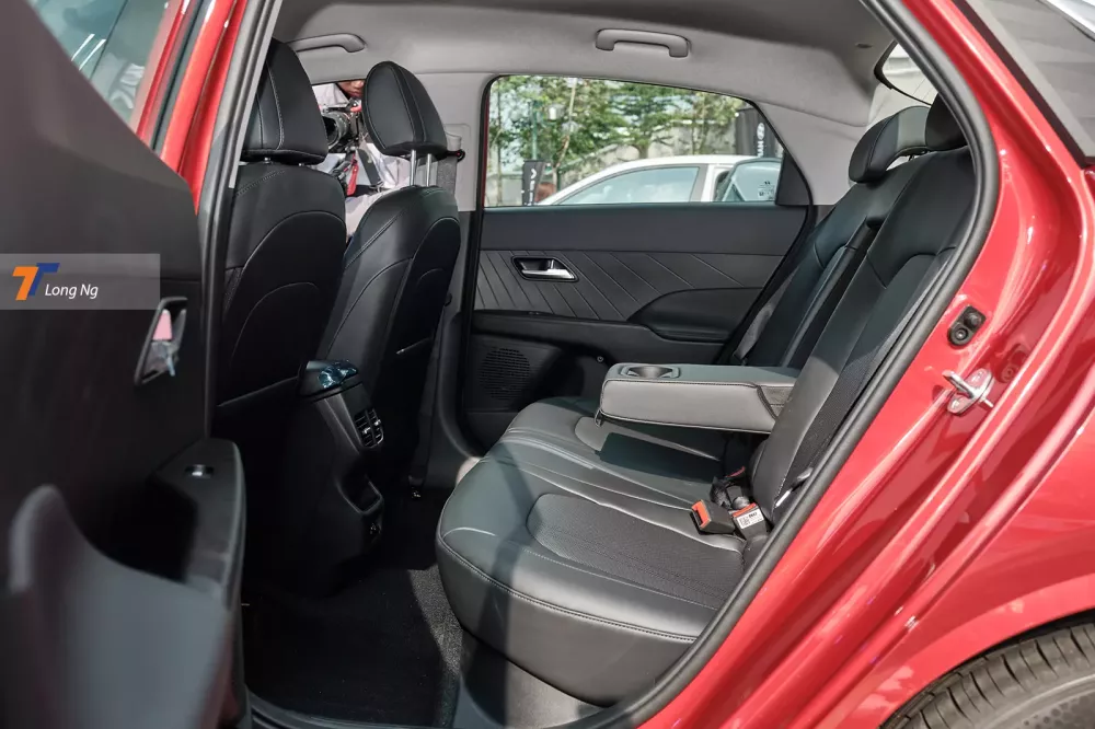 Hyundai Accent 2024 Rear Seats