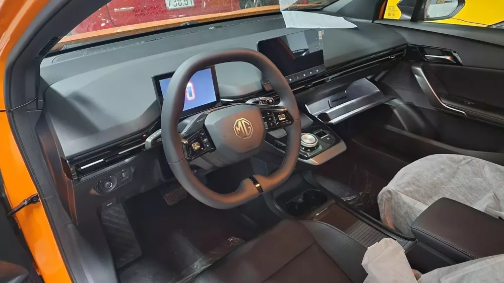 MG4 EV Interior