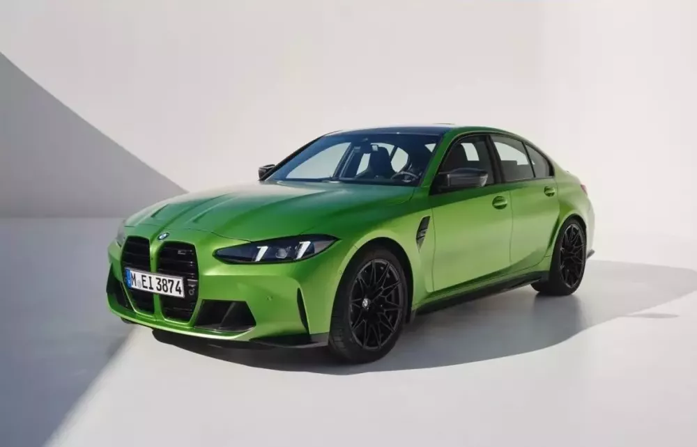 Vén màn BMW M3 2024 - xe sang cho người yêu tốc độ Vén màn BMW M3 2024 - xe sang cho người yêu tốc độ