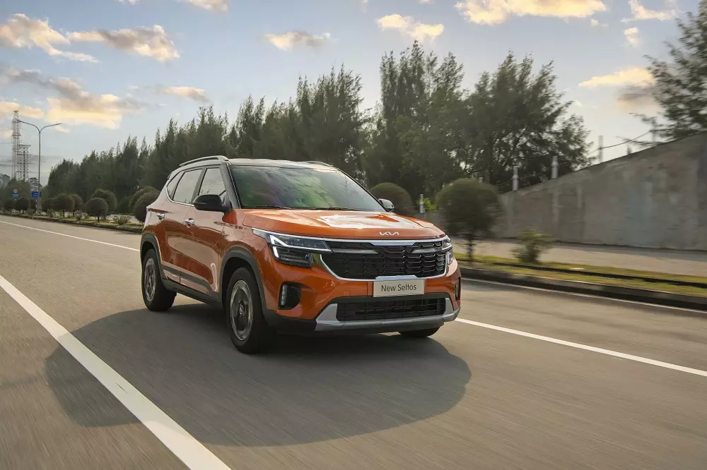 Kia Seltos 2024 tại Việt Nam được bổ sung bản 1.5 Deluxe mới