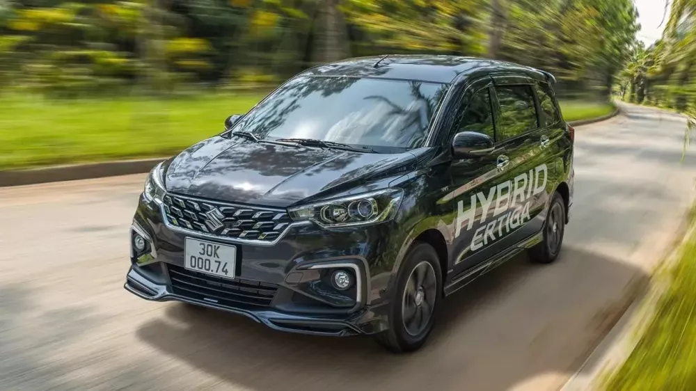 Lý do Suzuki Ertiga Hybrid liên tục giảm giá gần 100 triệu đồng: xe sắp bị ngừng bán tại Việt Nam Lý do Suzuki Ertiga Hybrid liên tục giảm giá gần 100 triệu đồng: xe sắp bị ngừng bán tại Việt Nam