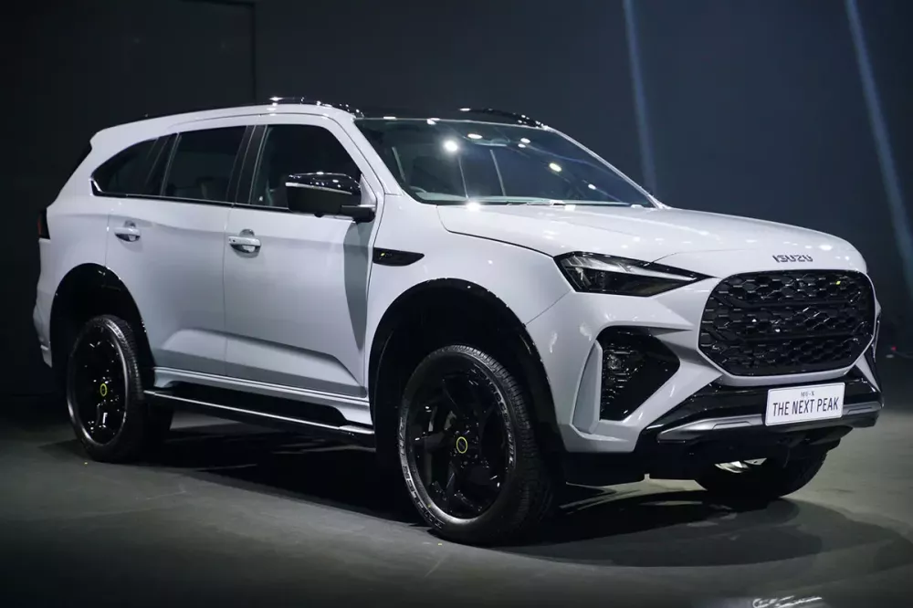 Isuzu MU-X 2025 chính thức ra mắt Đông Nam Á, thêm bản RS thể thao hơn Isuzu MU-X 2025 chính thức ra mắt Đông Nam Á, thêm bản RS thể thao hơn